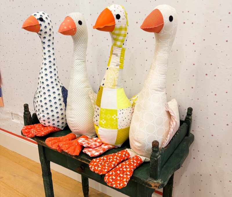 Meet the *Silly Goose*